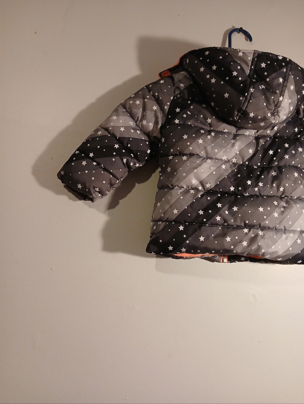 Pink Platinum Girls Puffer Jacket, With Attached Hood. Size 2T. - Picture 6 of 10